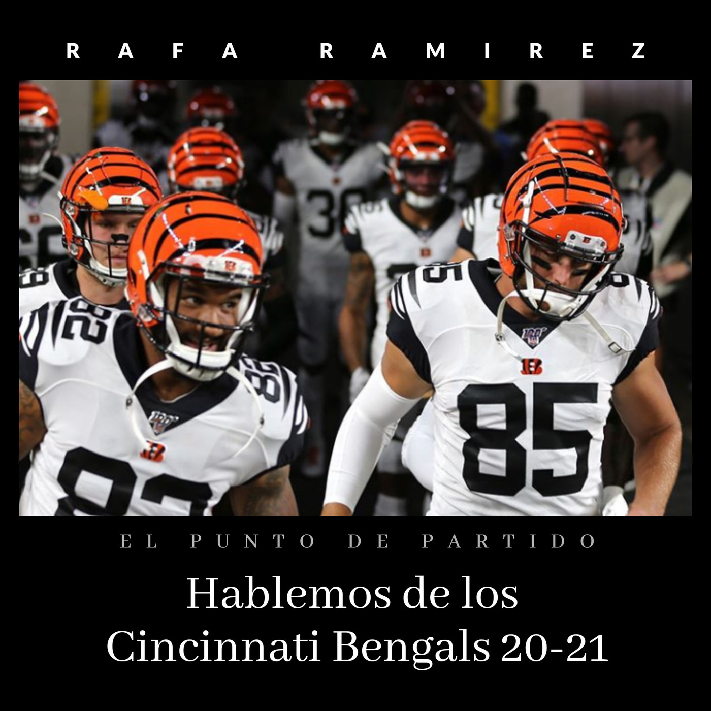 NFL Hablemos de los Cincinnati Bengals 20-21 episode artwork