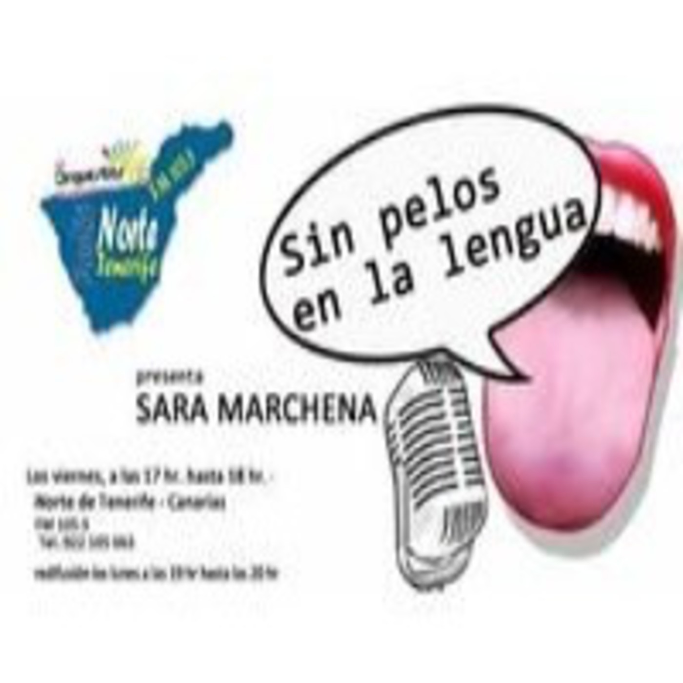 Sin pelos en la lengua 6-06-2014 radio norte tenerife episode artwork