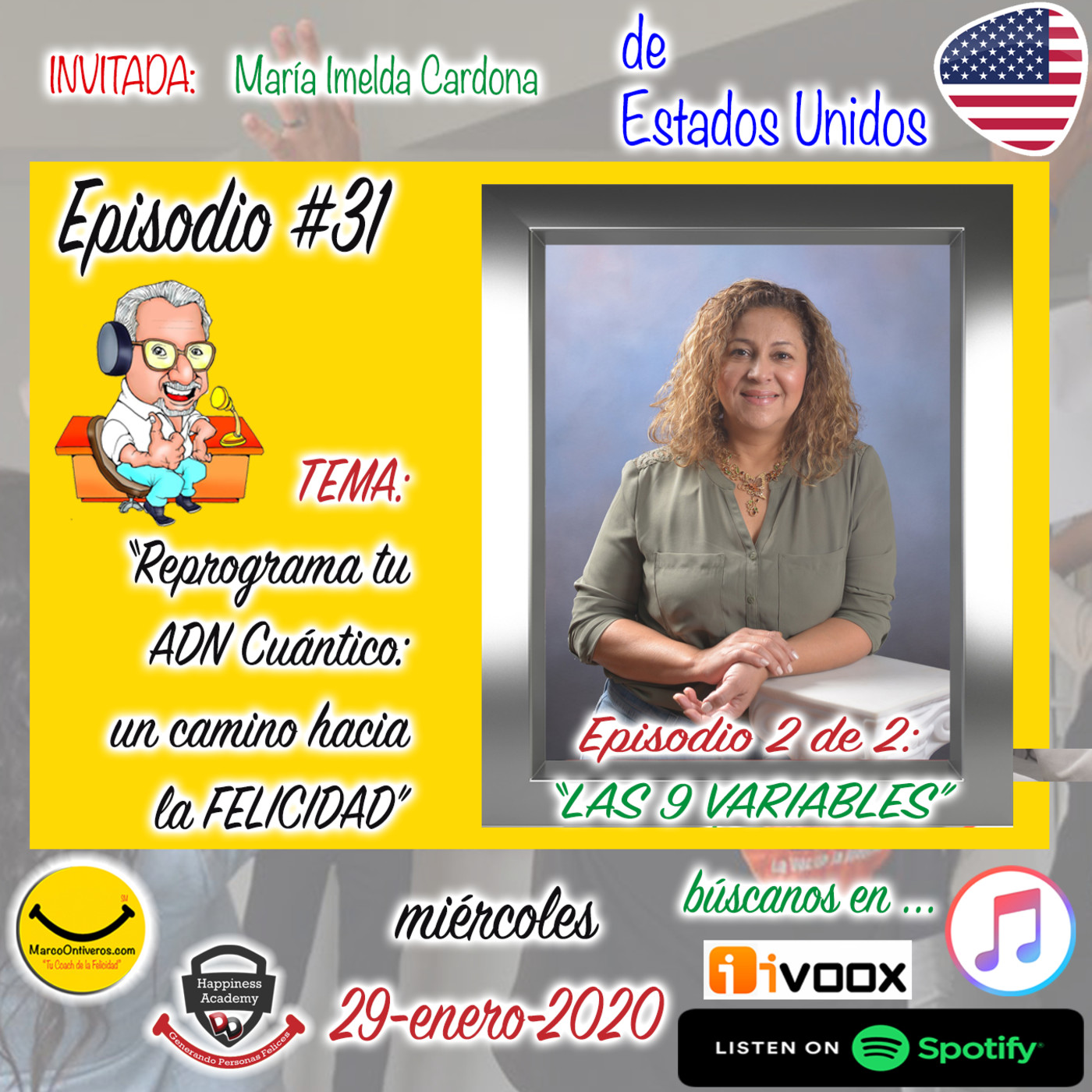 Generando Personas Felices - el podcast