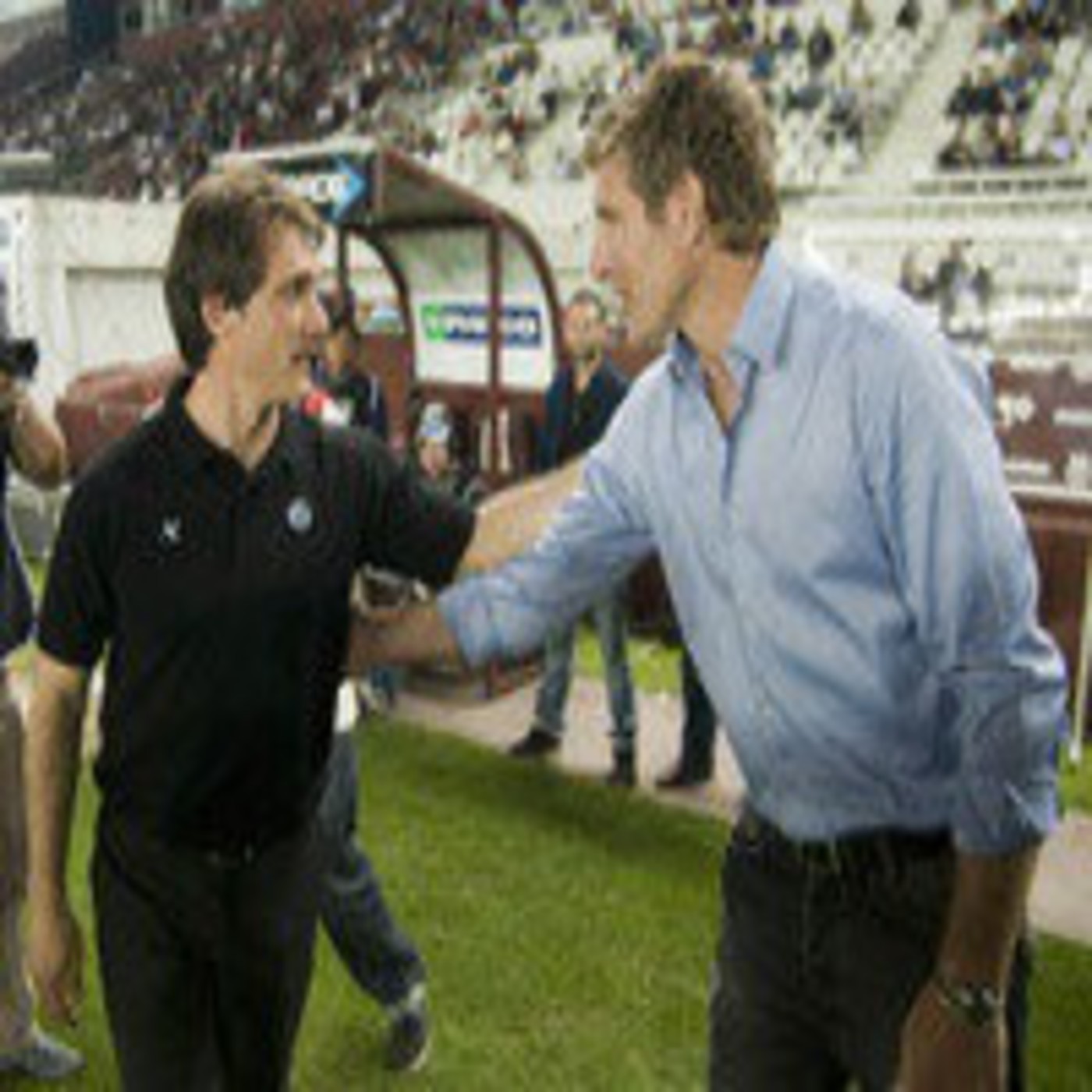 Guillermo y Martín hablaron en la previa del choque del domingo. episode artwork