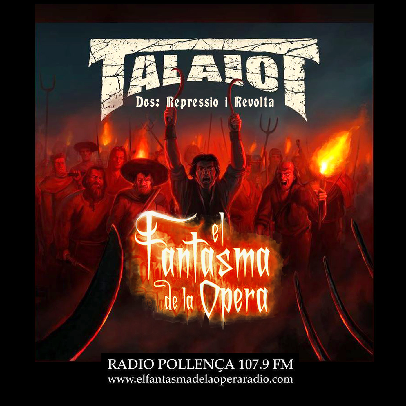 El Fantasma de la Ópera Radio 08-12-21 con Talaiot II Repressio i Revolta episode artwork