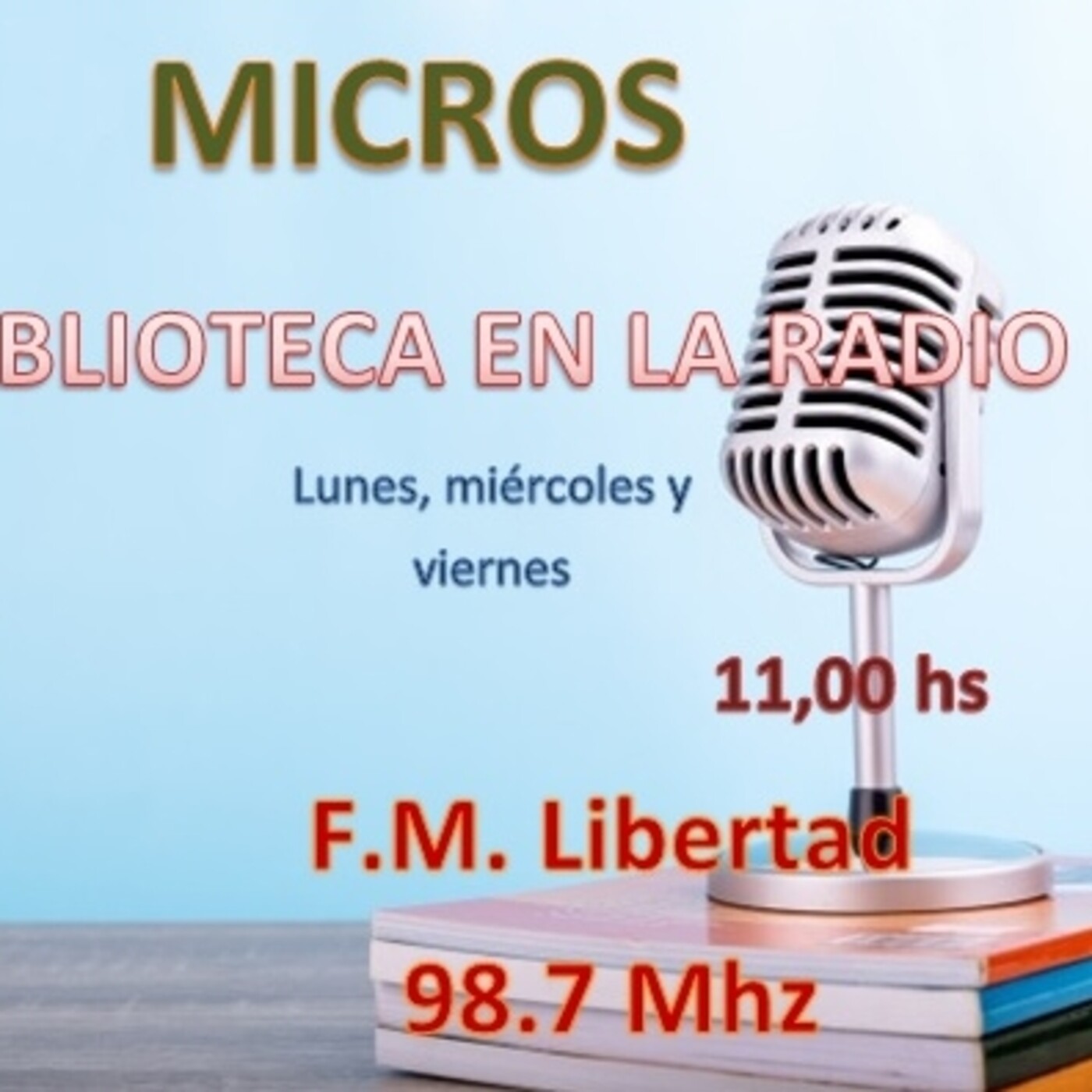 La Biblioteca en la Radio
