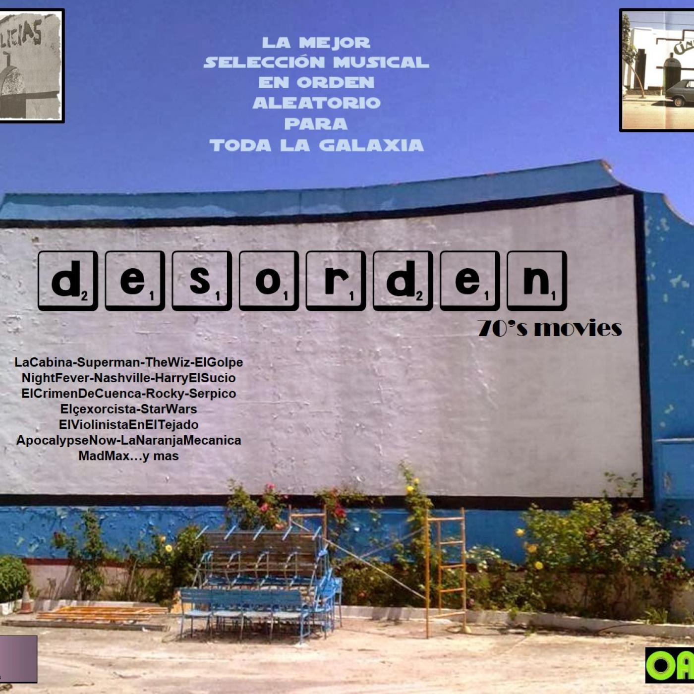 DESORDEN the movie. Los 70 episode artwork