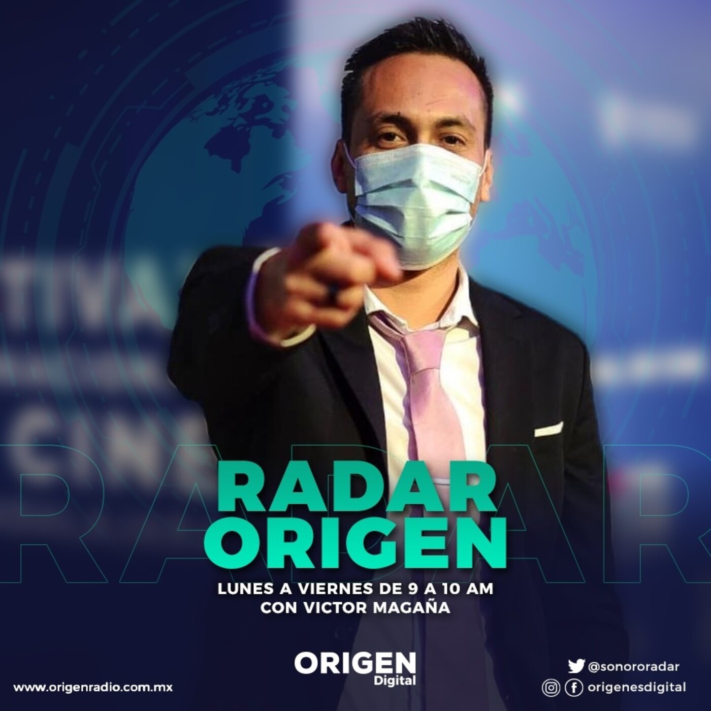 Malpaso - Testigo Alejandro Duchini habla del libro "Mi Diego" en Noticiero Radar - Origen Radio - 04/11/21 episode artwork