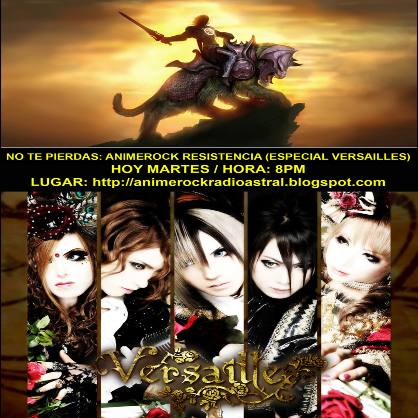 Animerock resistencia martes 11 de abril del 2017 episode artwork