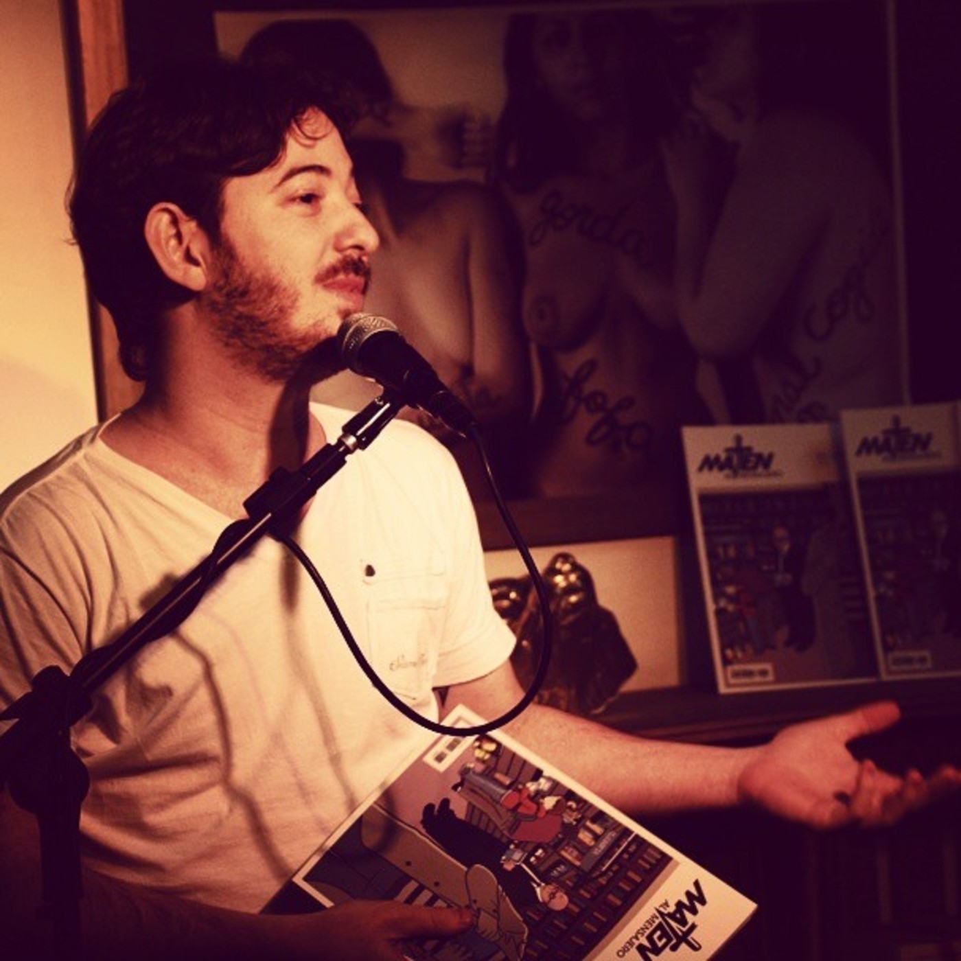 Lápiz, música y tinta