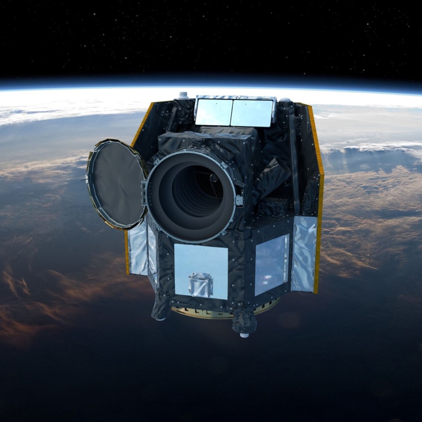 Cheops, un telescopio para observar exoplanetas con tecnología española Con J.A, Vaquerizo CAB-INTA. 488. LFDLC episode artwork