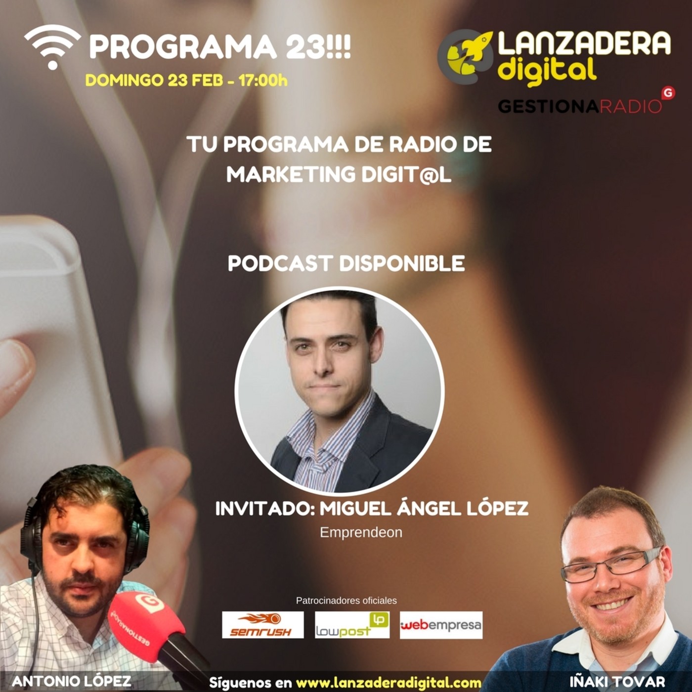 Lanzadera Digital