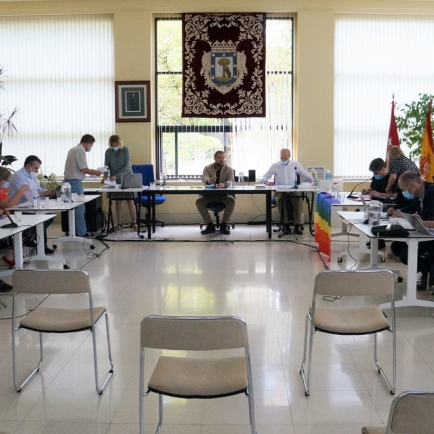 Pleno de Hortaleza de julio de 2020, celebrado el día 15 episode artwork