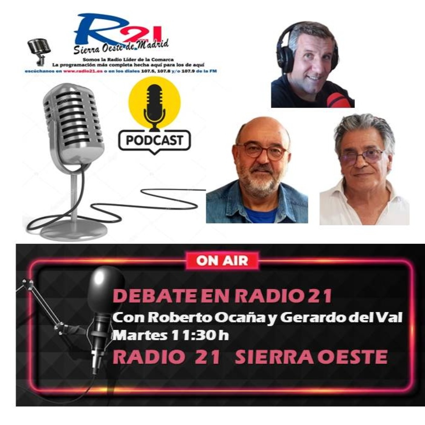 Debate en las mañanas, con Gerardo del Val, Roberto Ocaña y Pedro Bordonado episode artwork