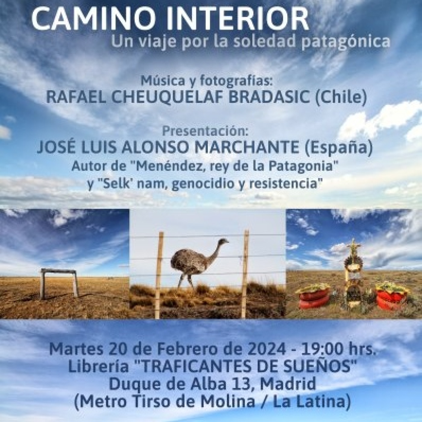 Proyección: un camino interior. Un viaje por la soledad patagónica episode artwork