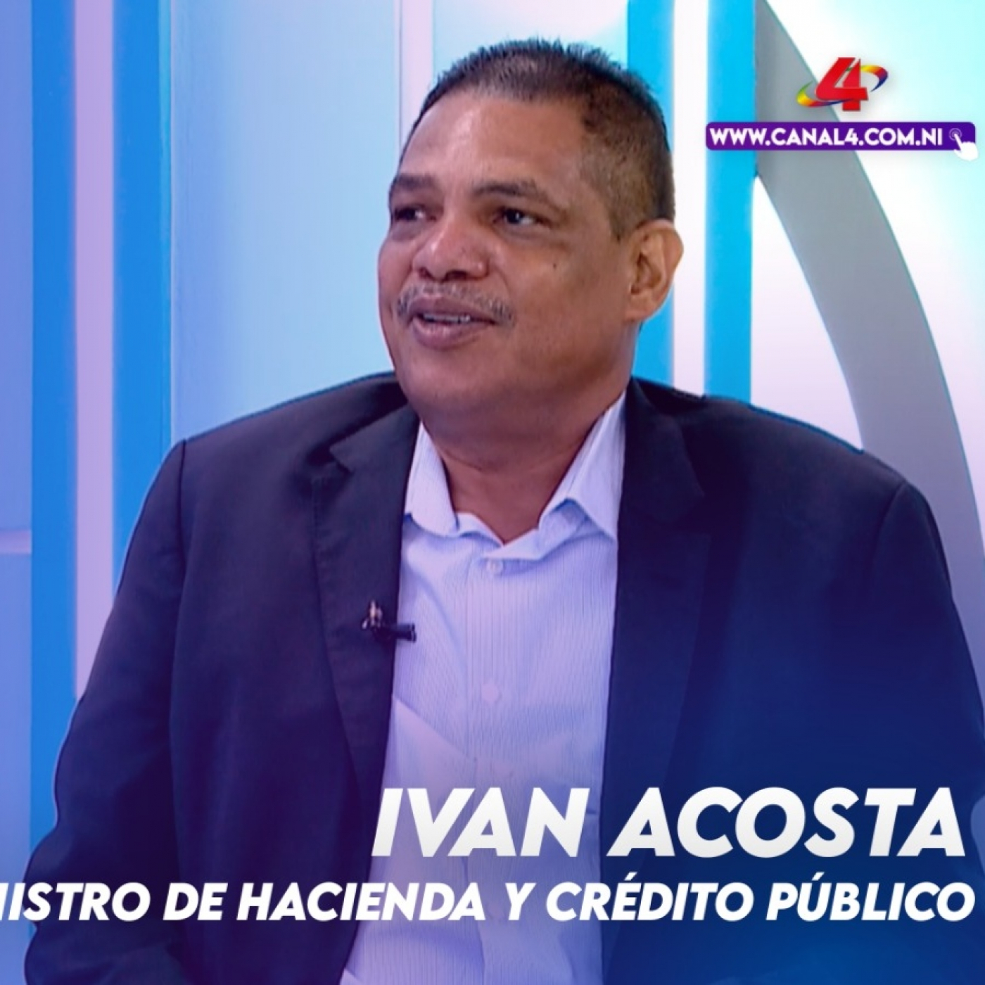 Ministro de Hacienda, Iván Acosta en la Revista En Vivo con Alberto Mora – 17 de abril del 2023 episode artwork