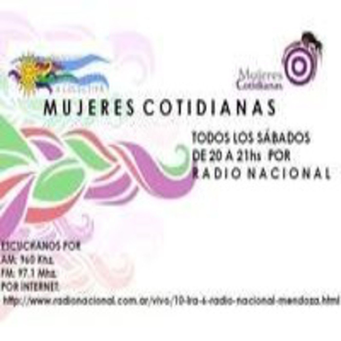 Podcast Mujeres cotidianas de la Colectiva