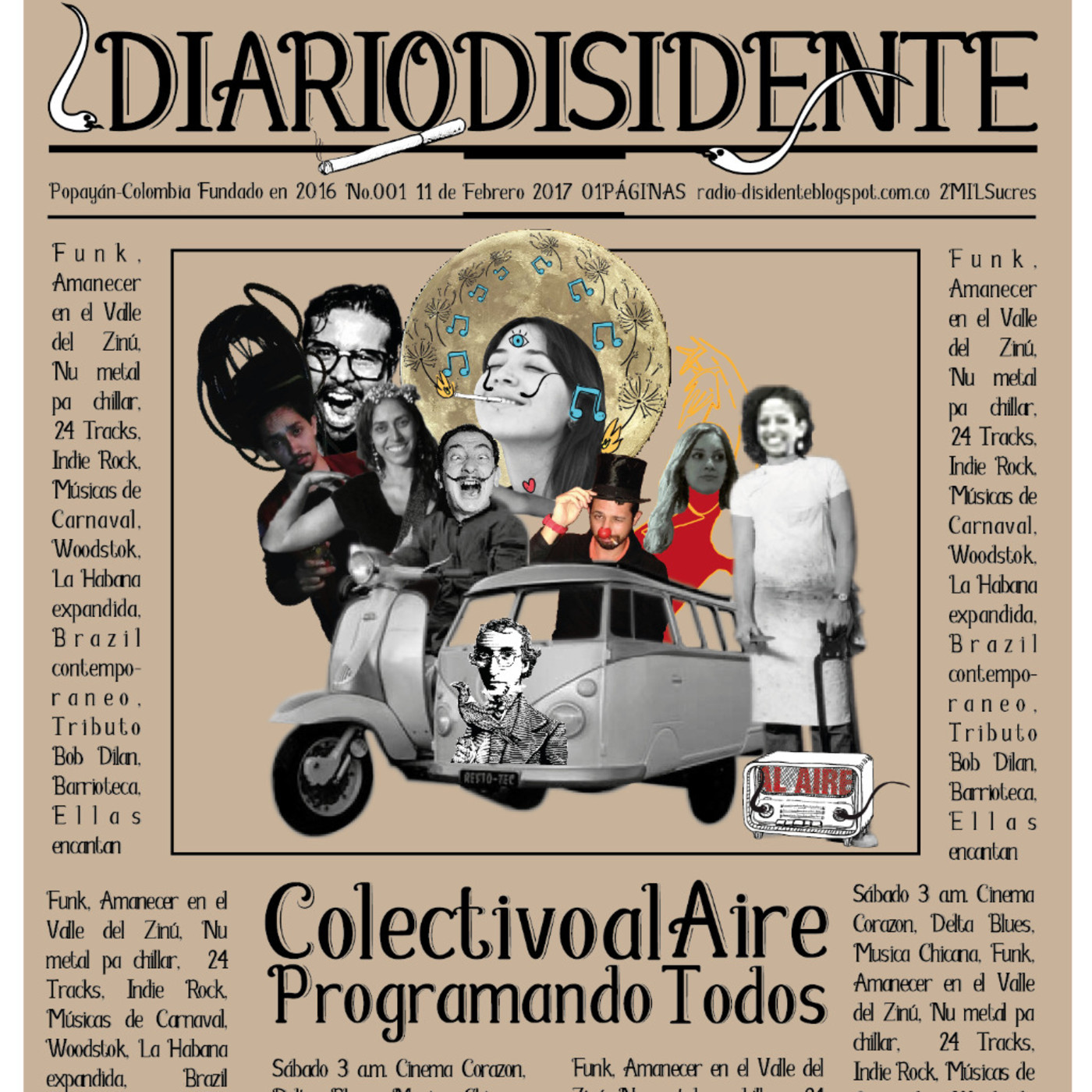 Radio Disidente ¡Al Aire!