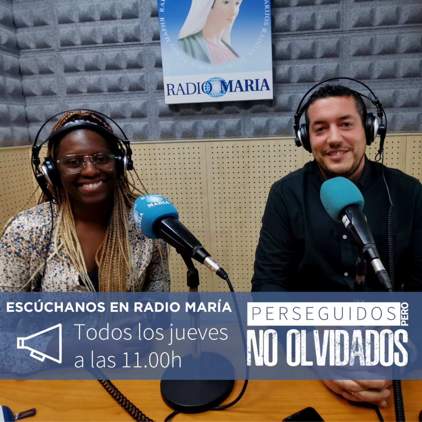 Perseguidos pero no olvidados