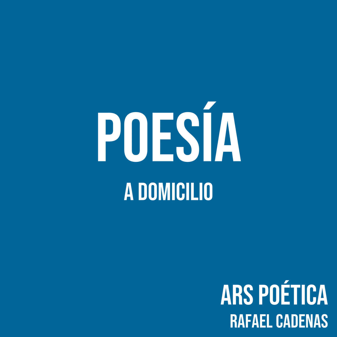 Poesía a domicilio