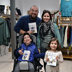 Entrevista a Miguel Echevarría Soria, autor del libro infantil 'Migue Ruedines y el Templo del Dargón Azul'