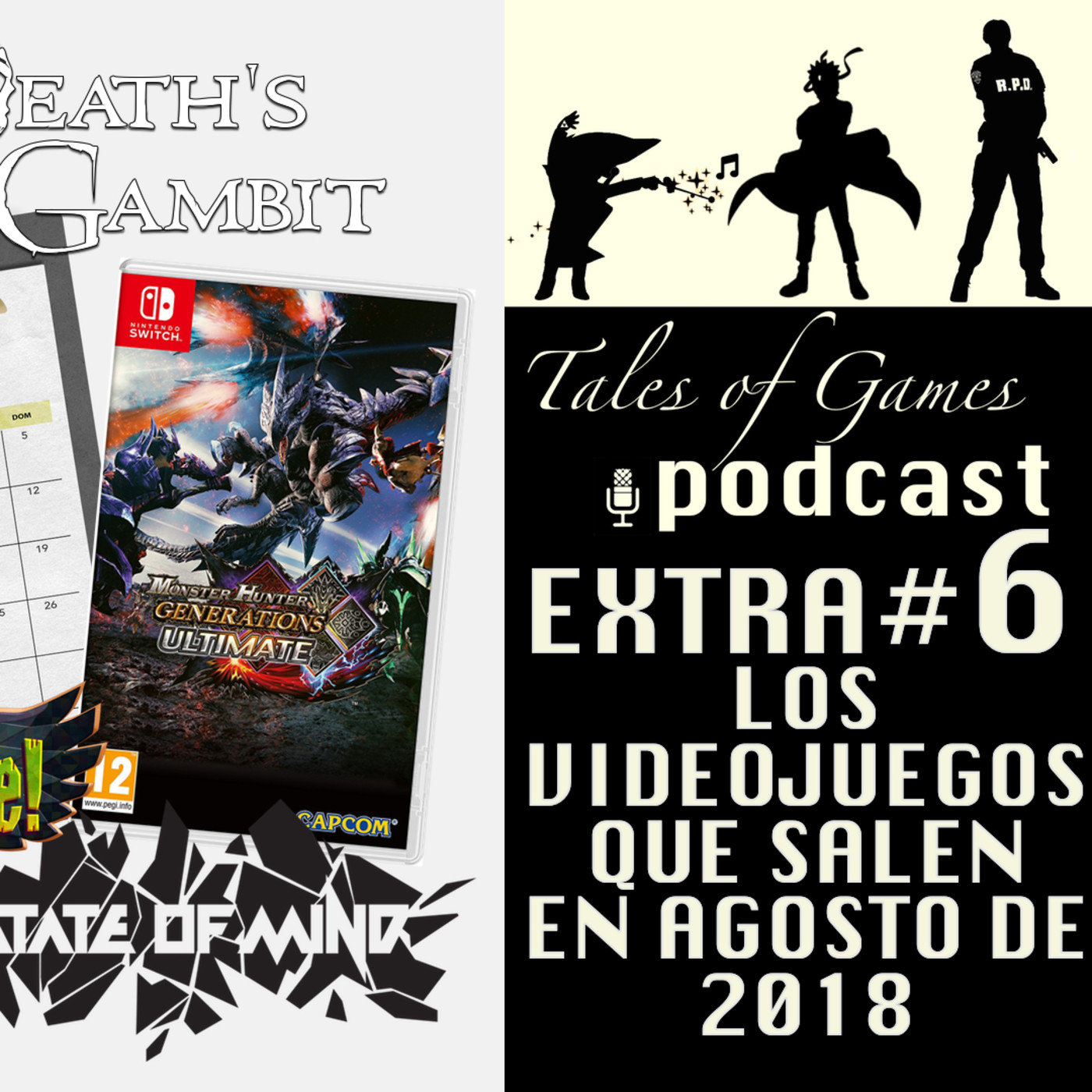 Tales of Games Podcast