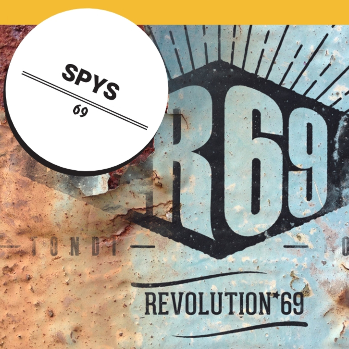 TONDI ESPECIAL REVOLUTION 69 "Espías a través de la música". episode artwork