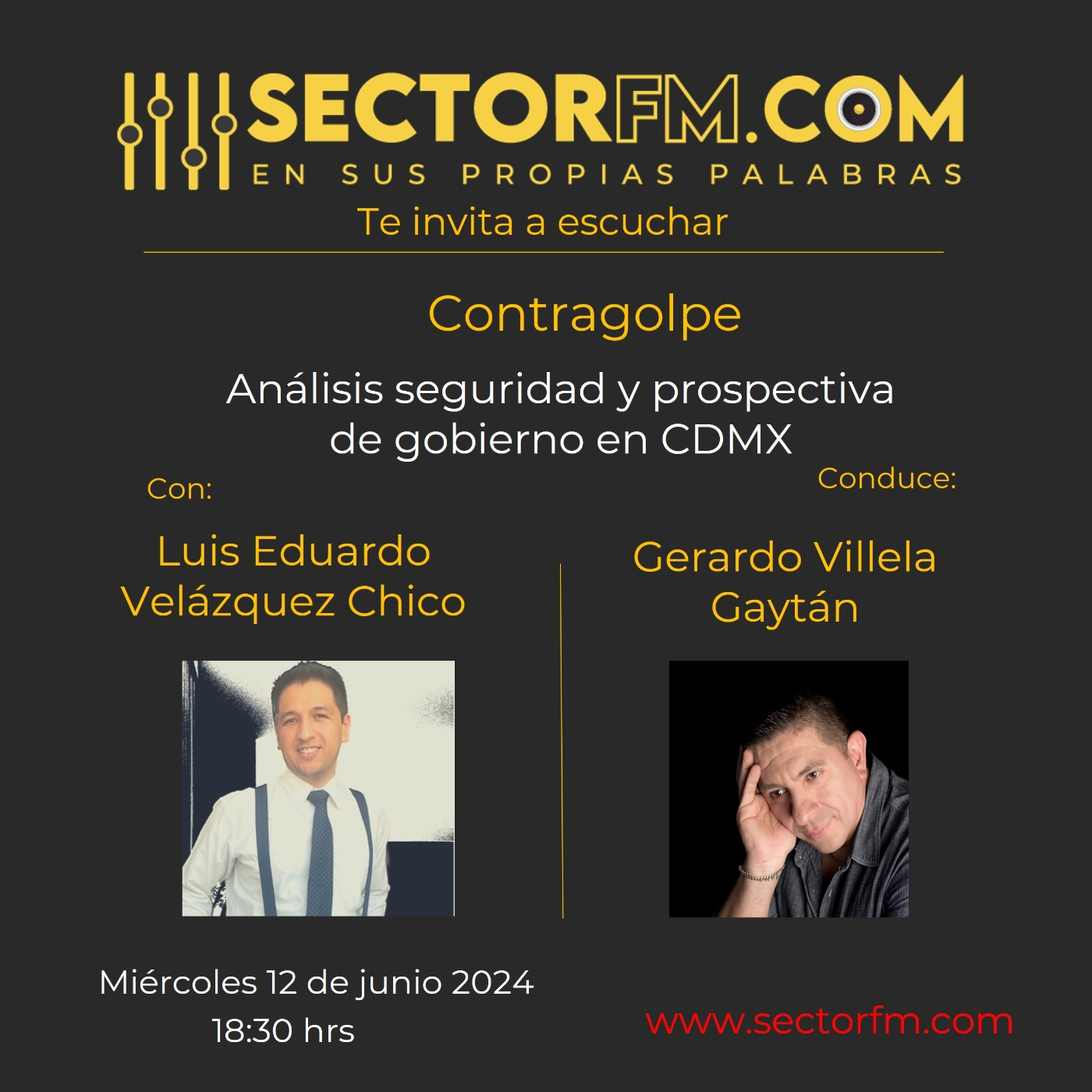 Sector FM en podcast