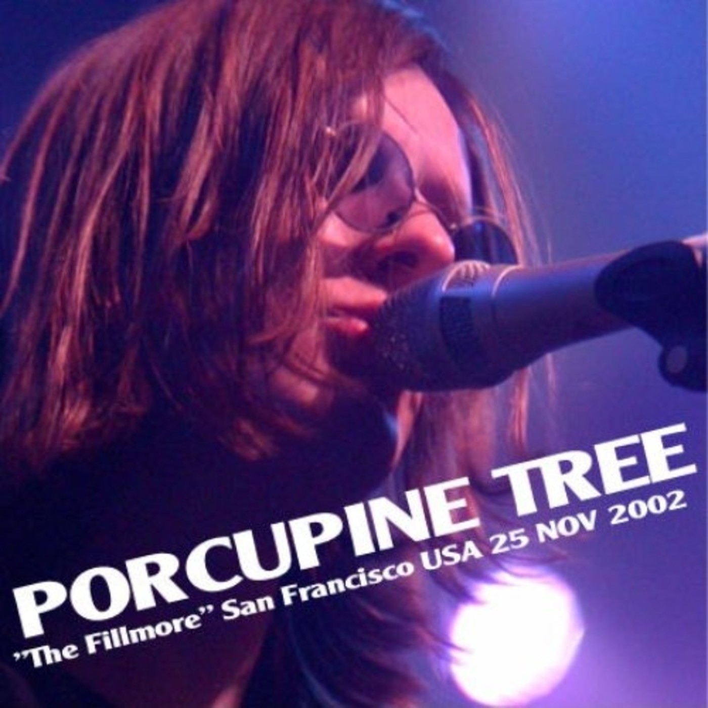 405 - Porcupine Tree - Live At The Fillmore San Francisco 2002 episode artwork