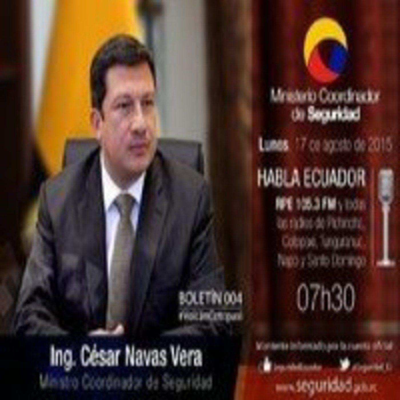 PROGRAMA TUNGURAHUA HABLA
