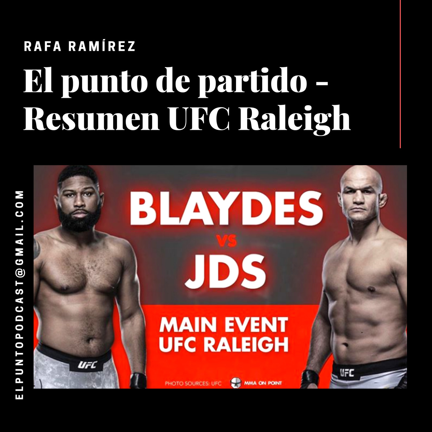 UFC Raleigh Blaydes vs Dos santos RESUMEN episode artwork