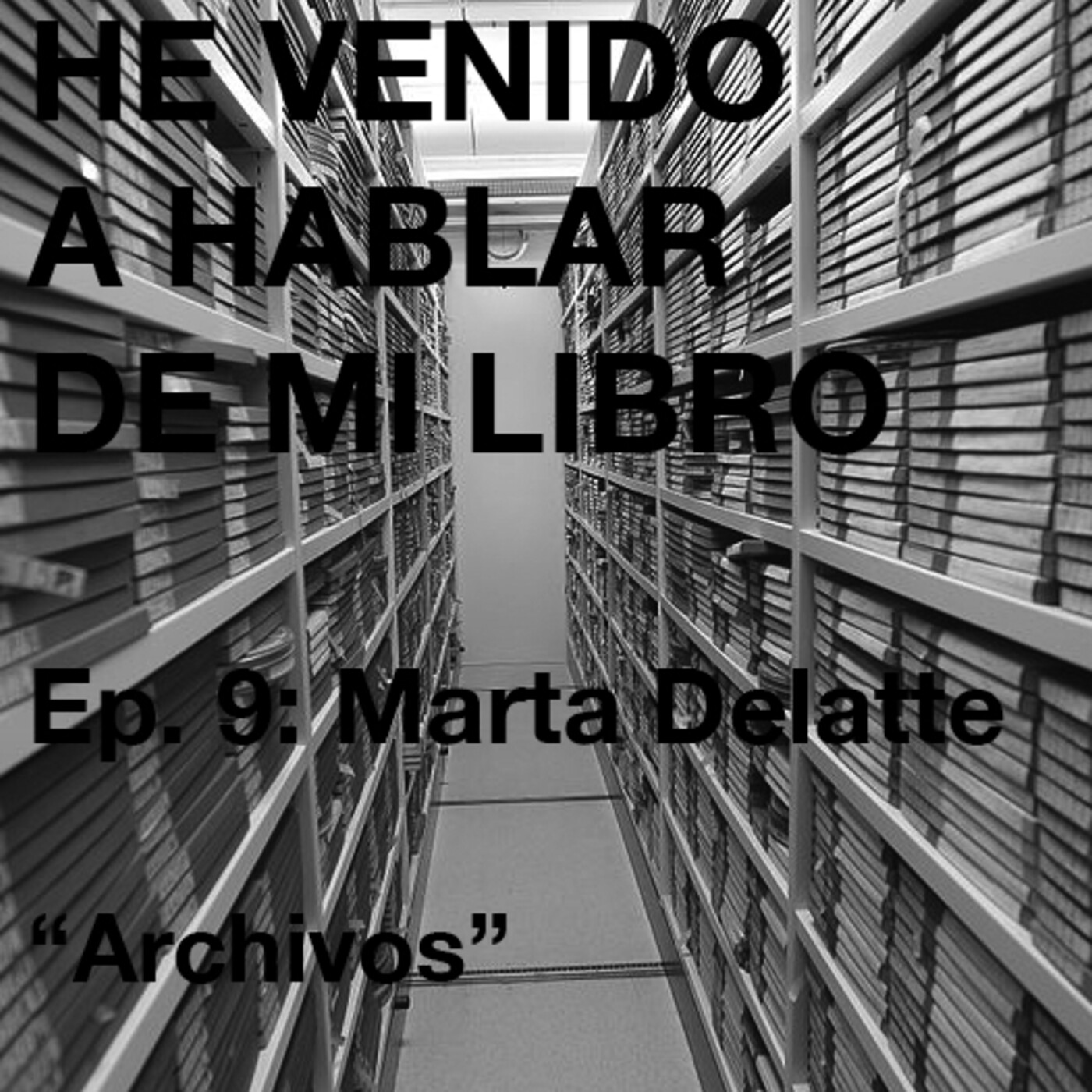 He venido a hablar de mi libro
