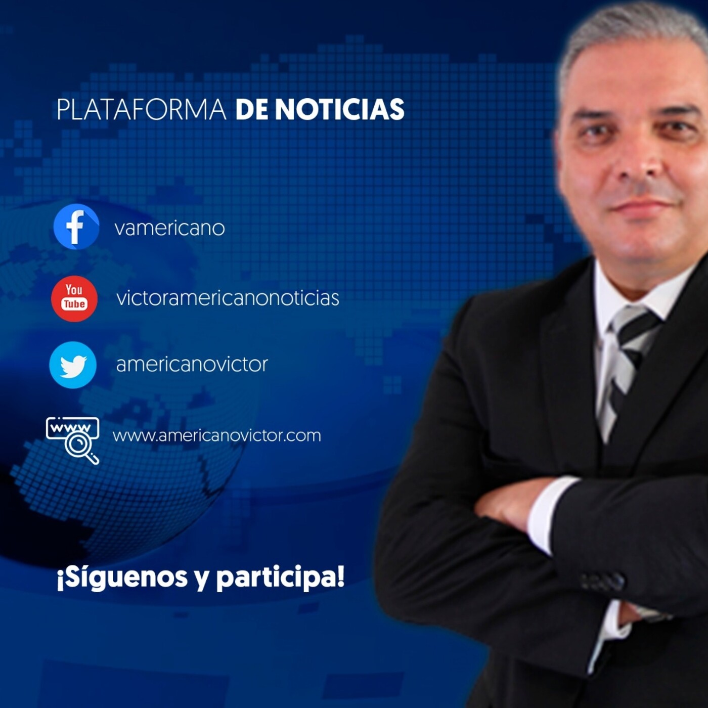 Noticias Al Día con Víctor Americano