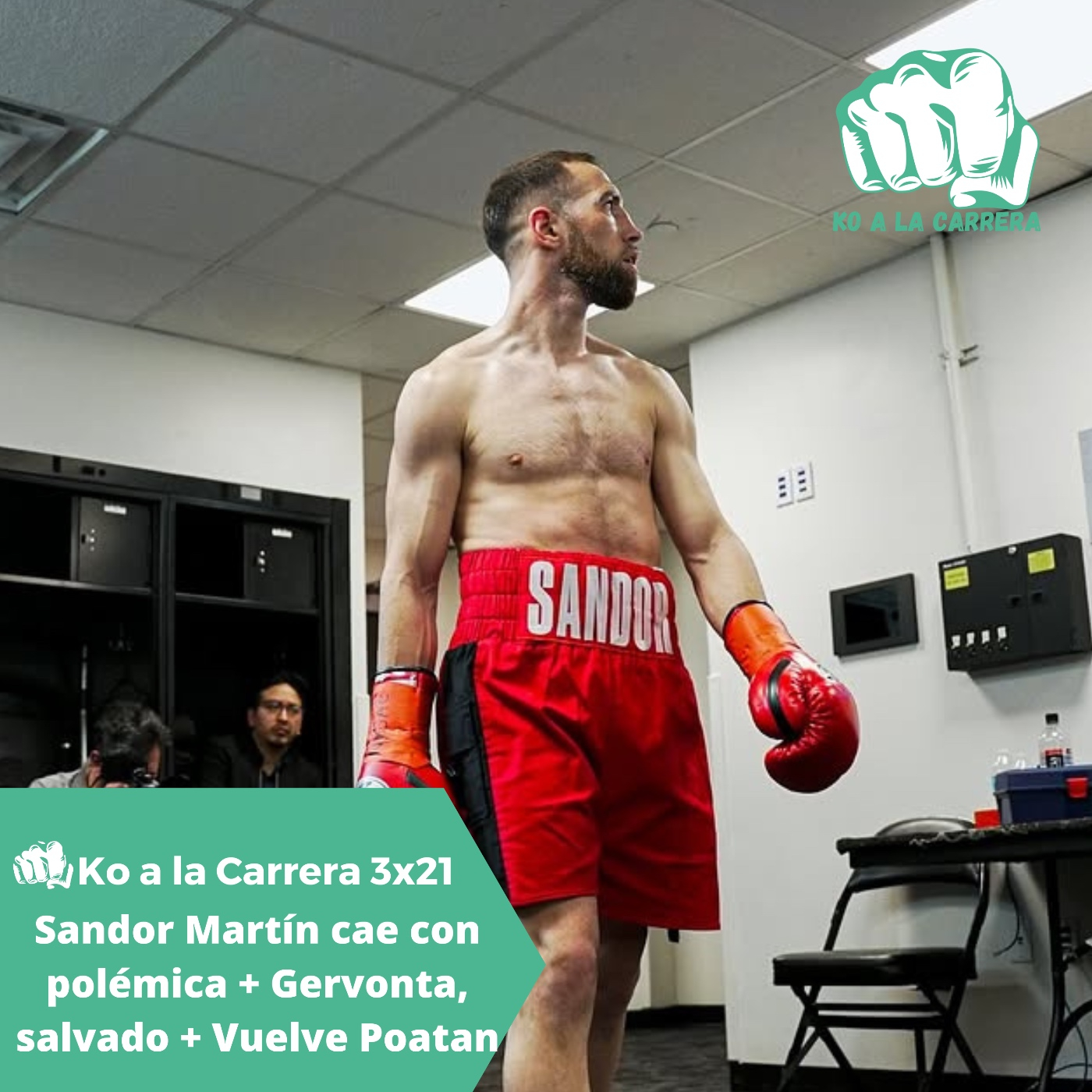KO a la Carrera con Alvaro Carrera