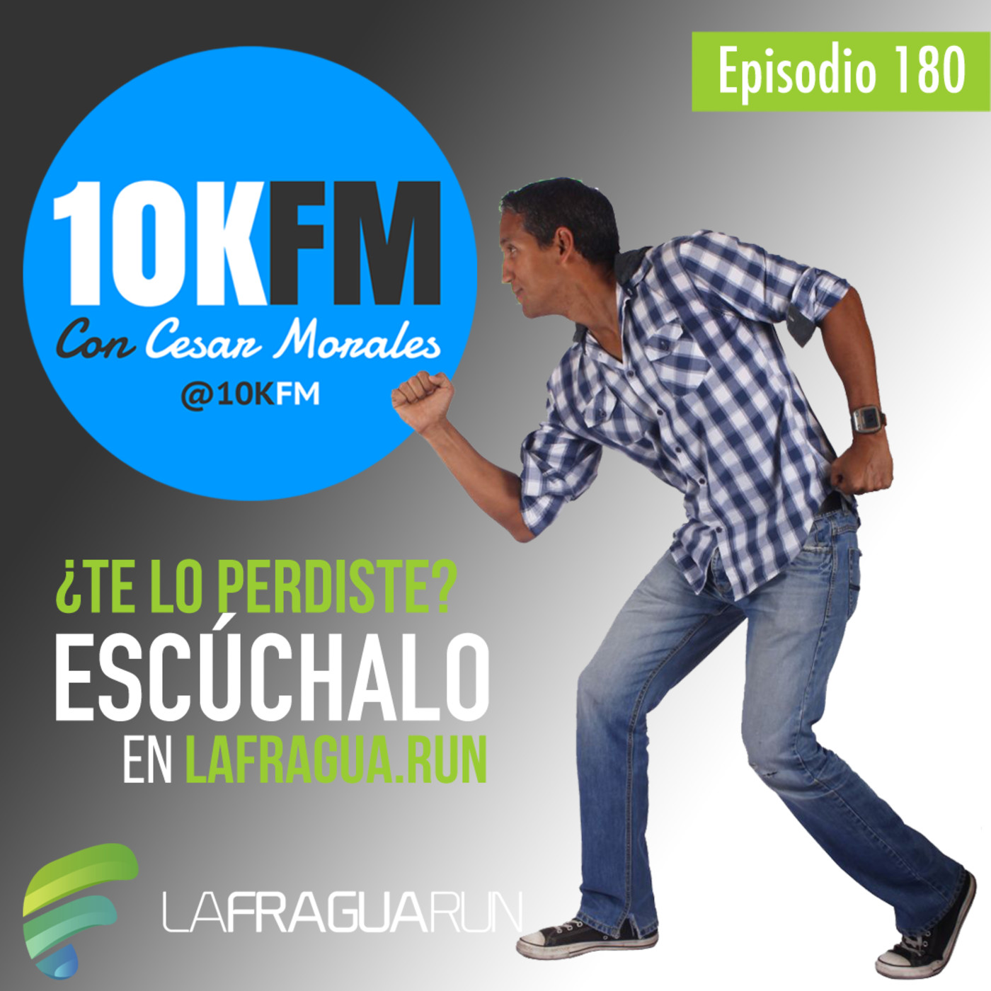 10K FM con Cesar Morales por Play 95.5 FM