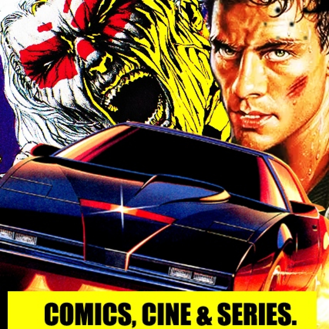 Archivo De Comics Podcast #61 (Cómics, Cine y Series) episode artwork