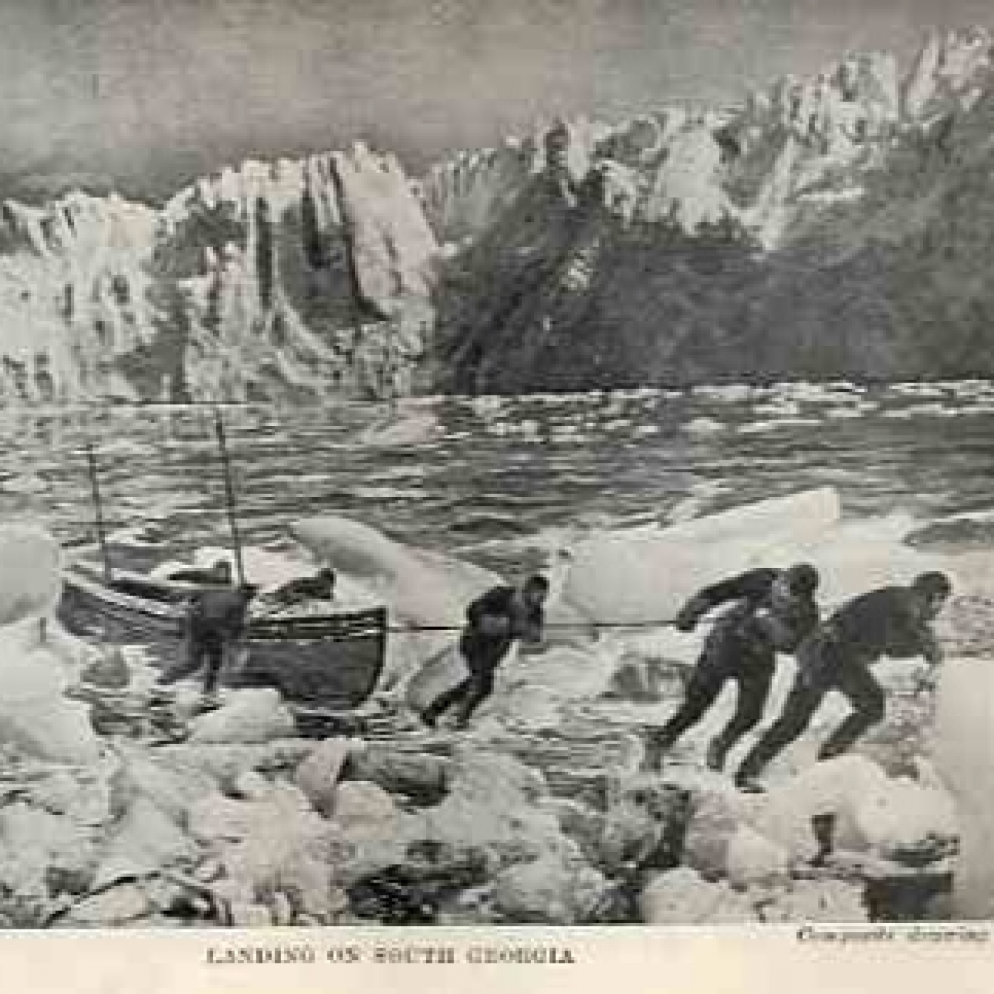 475 - La Expedición Imperial Transantártica. Parte 2 de 2 - Episodio exclusivo para mecenas