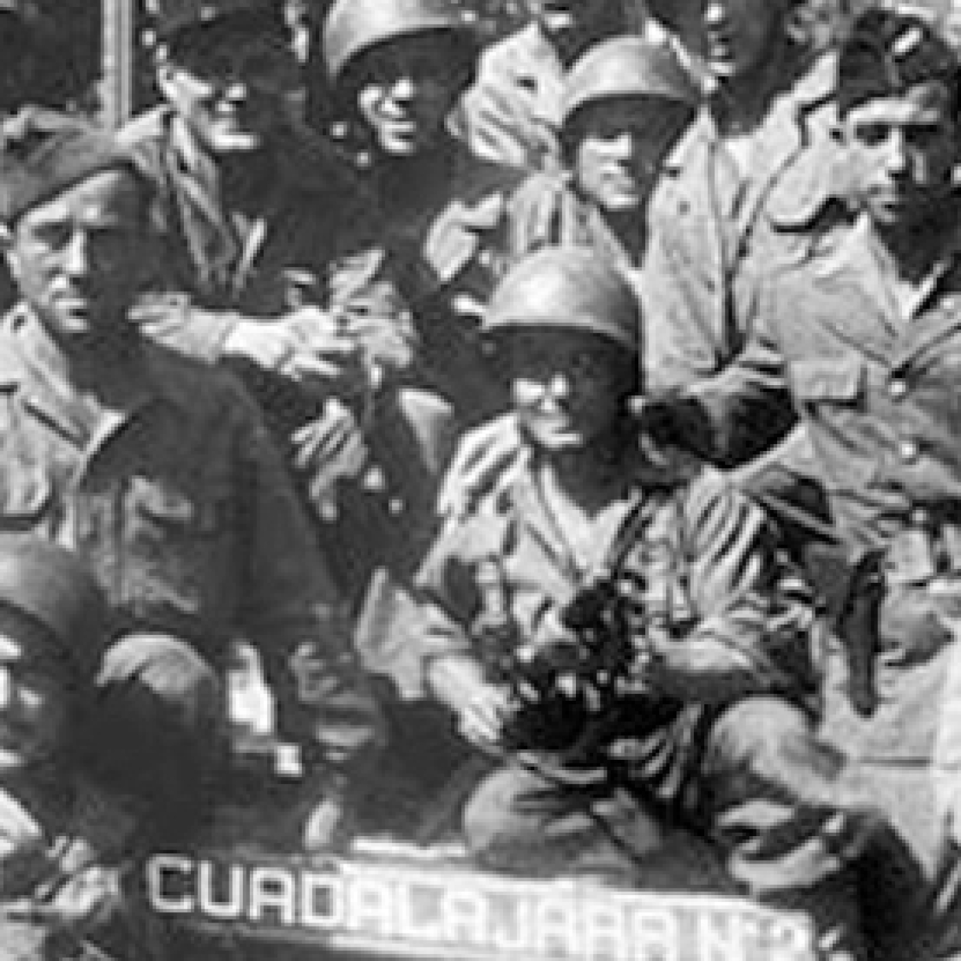 Españoles en la segunda guerra mundial