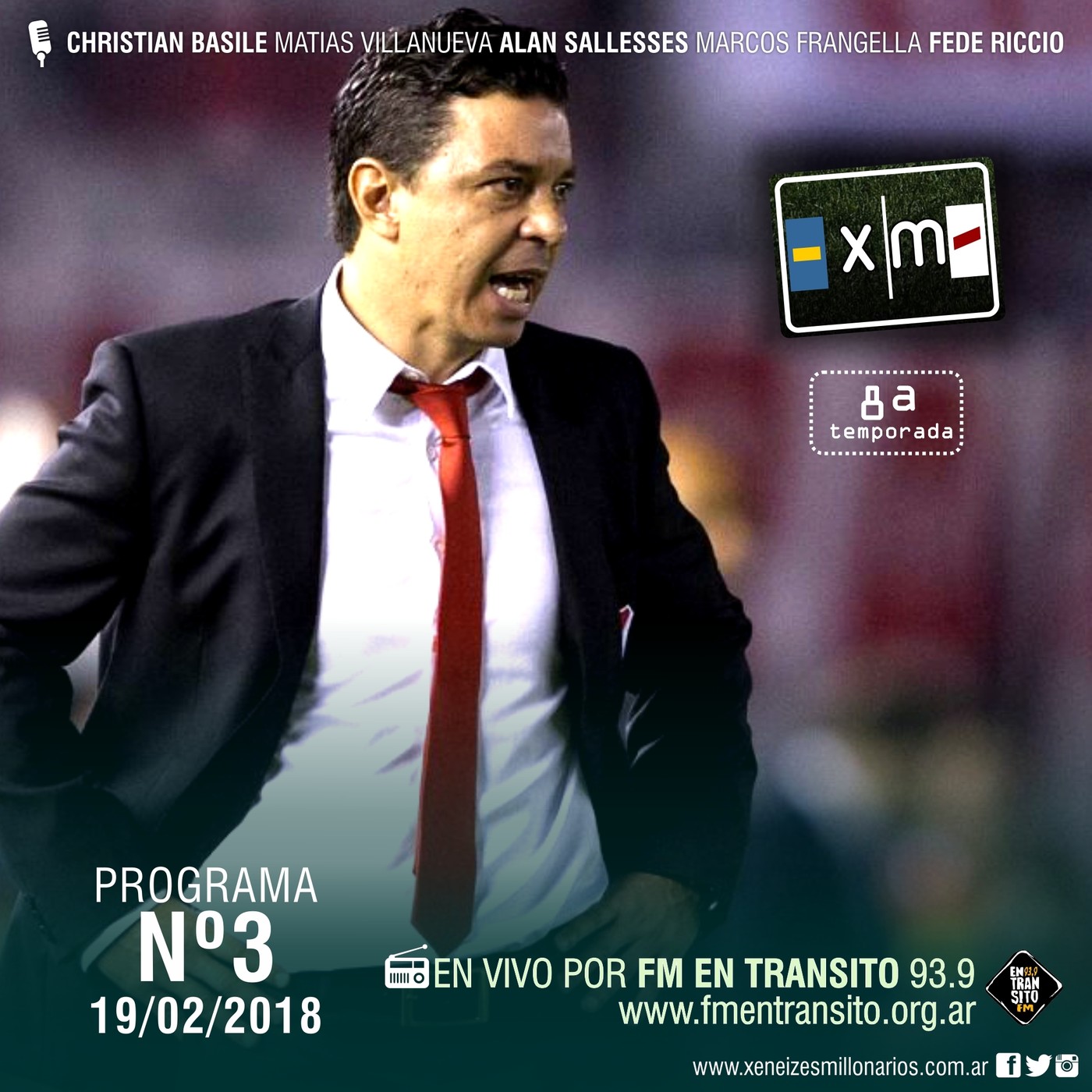 De Xeneizes y Millonarios Radio