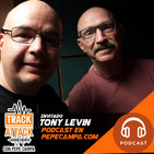 Track Attack 23 de septiembre de 2018 con Tony Levin