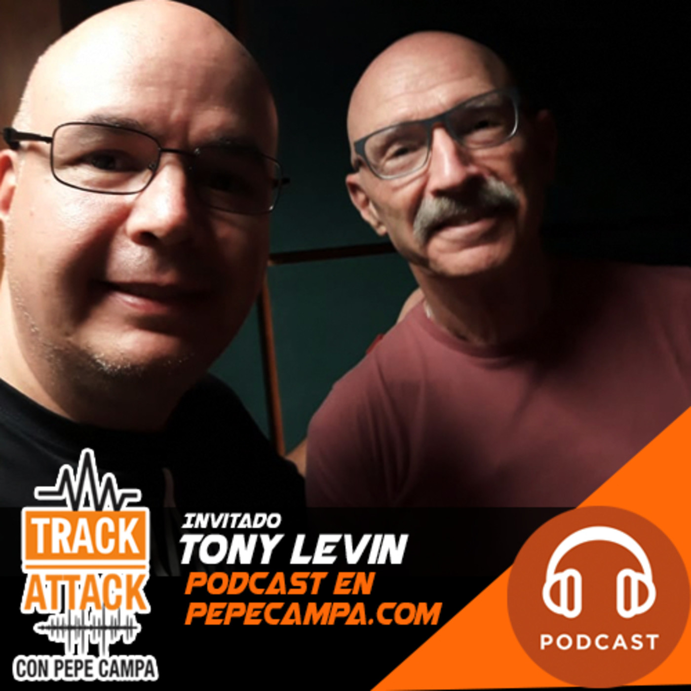 Track Attack 23 de septiembre de 2018 con Tony Levin