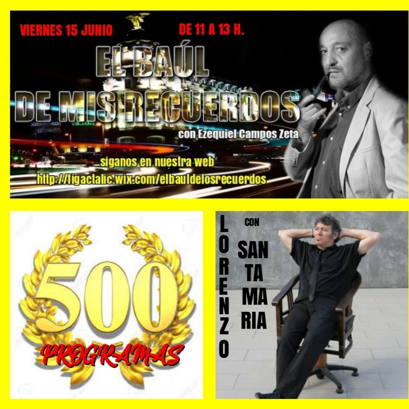 el baul de mis recuerdos programa 500 viernes 15 junio 2018 episode artwork