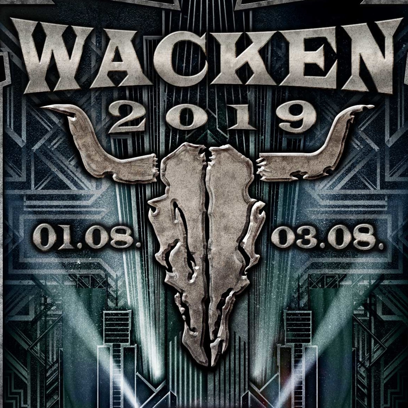 Diario de un Metalhead 454 WACKEN 2019 episode artwork