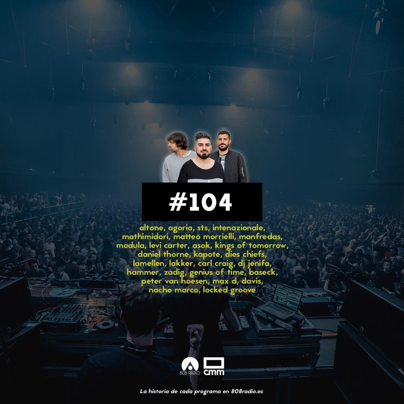 808 Radio Castilla-La Mancha #808Radio104 - 24/03/2019 01:00 episode artwork