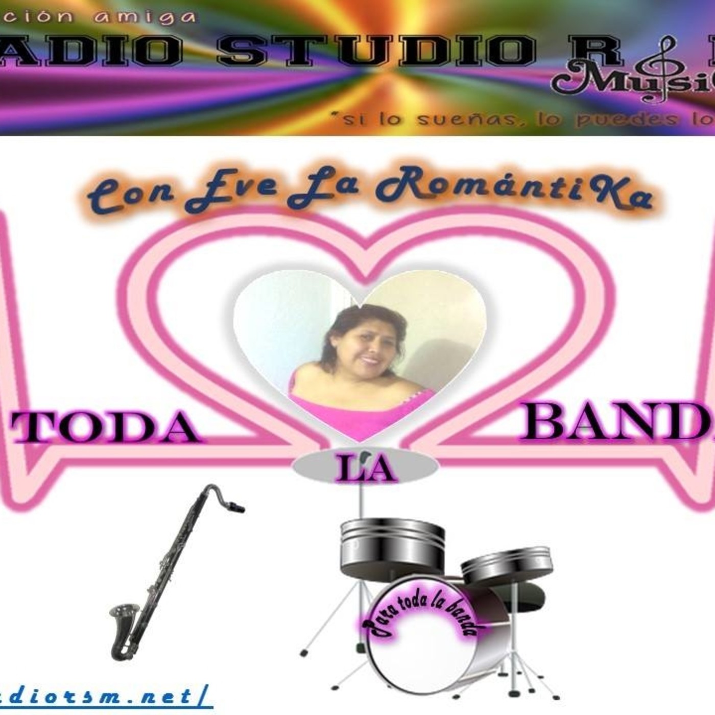 Para toda la banda con Eve la Romantika