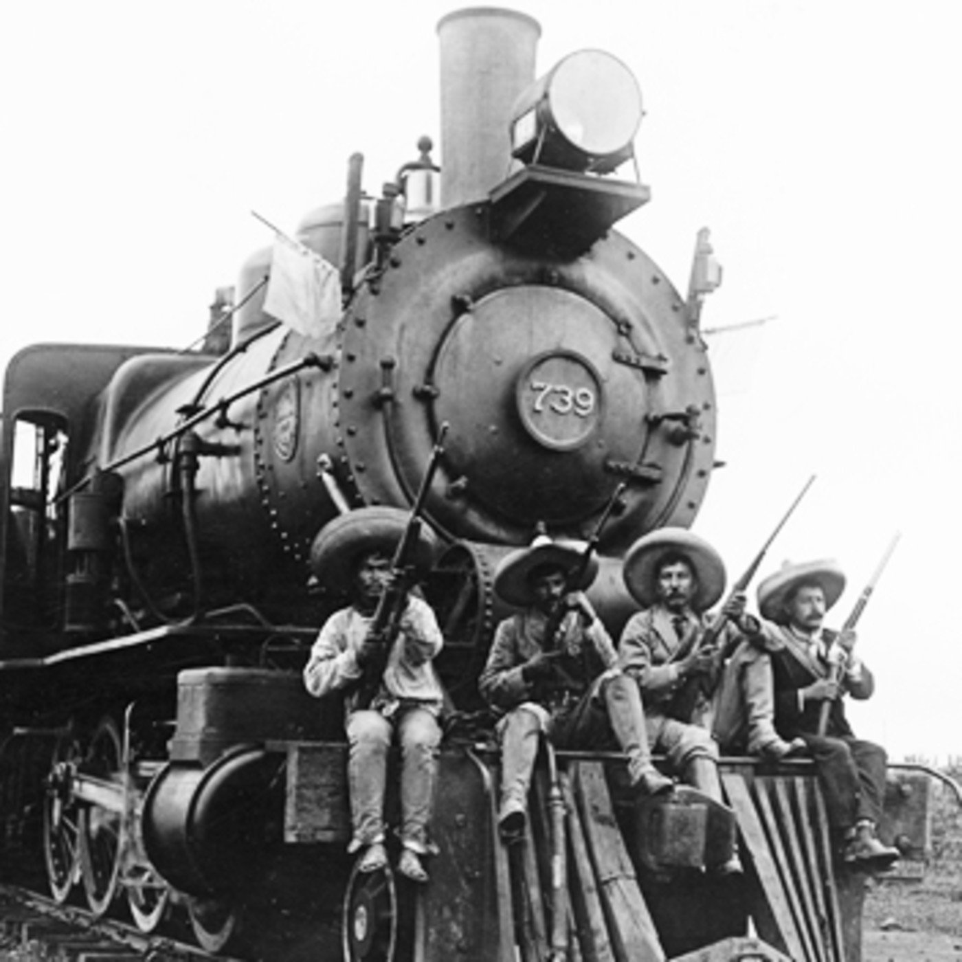 En las vías de la Revolución