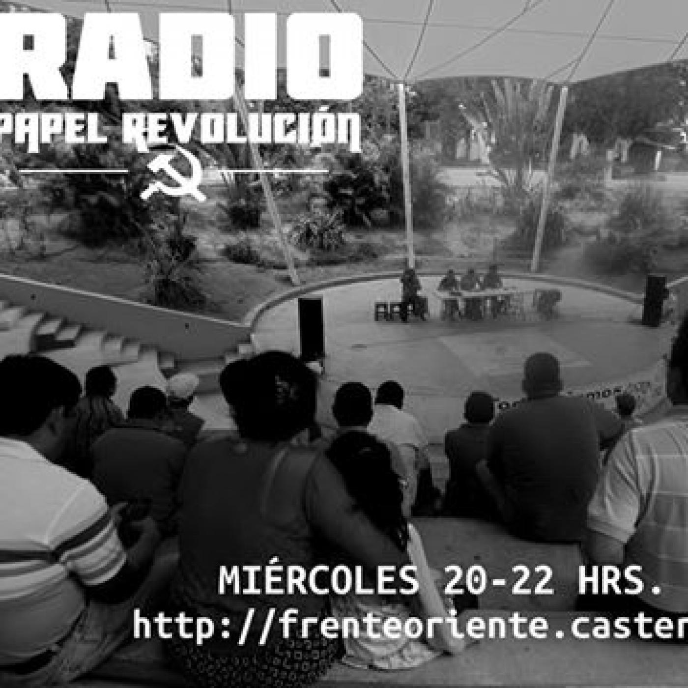 Podcast de Papel Revolución Radio, de Frente Orien