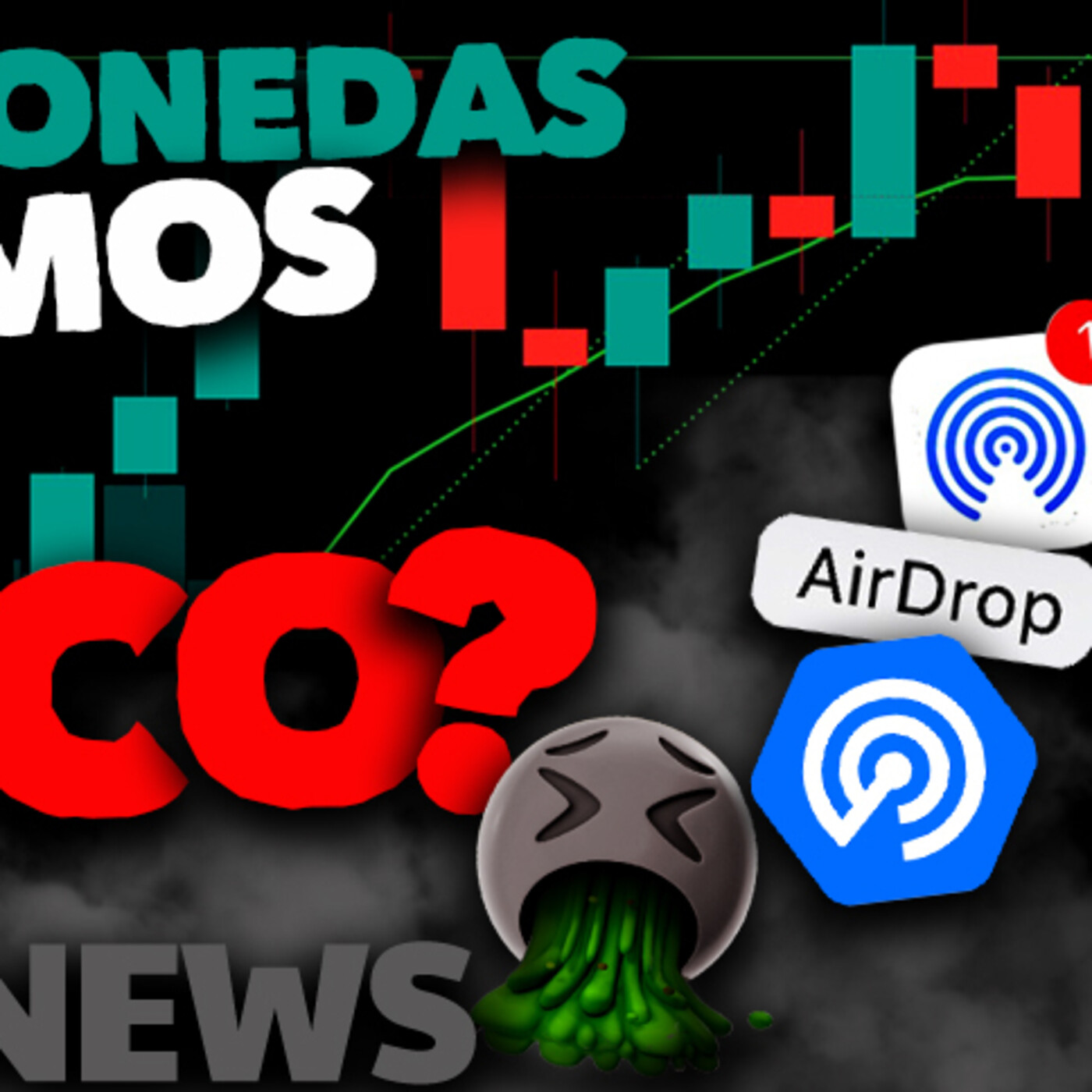 Criptomonedas ¡Entramos en Pánico? + ¡Airdrop DappRadar!