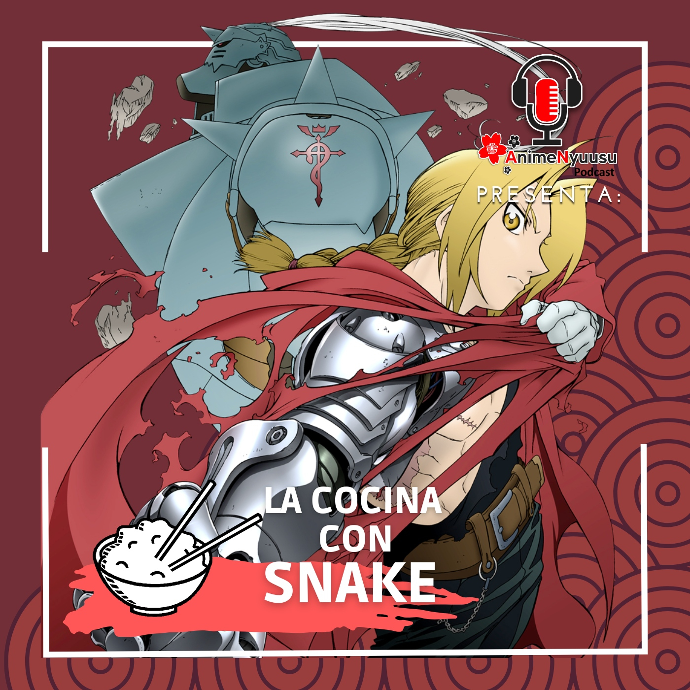 Fullmetal Alchemist Brotherhood - La cocina con Snake - Anime Nyuusu
