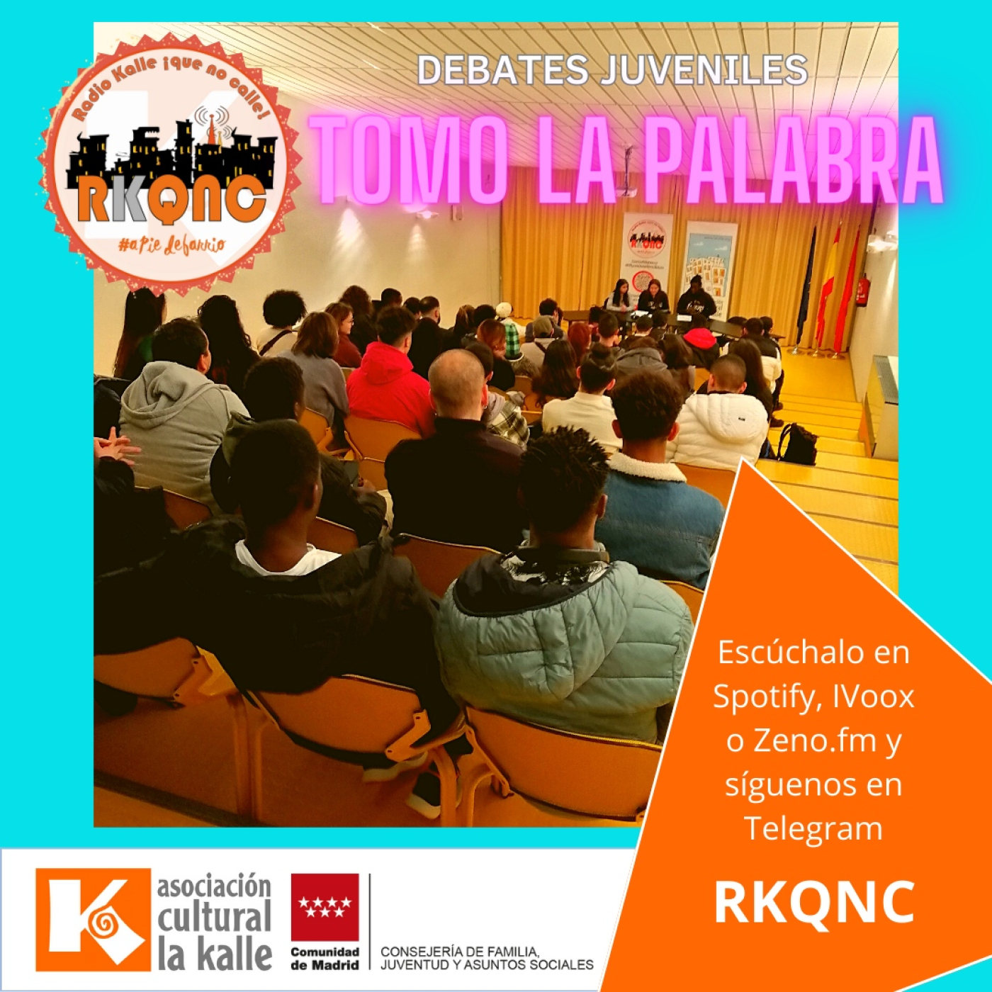 RKQNC Radio Kalle ¡Que No Calle!