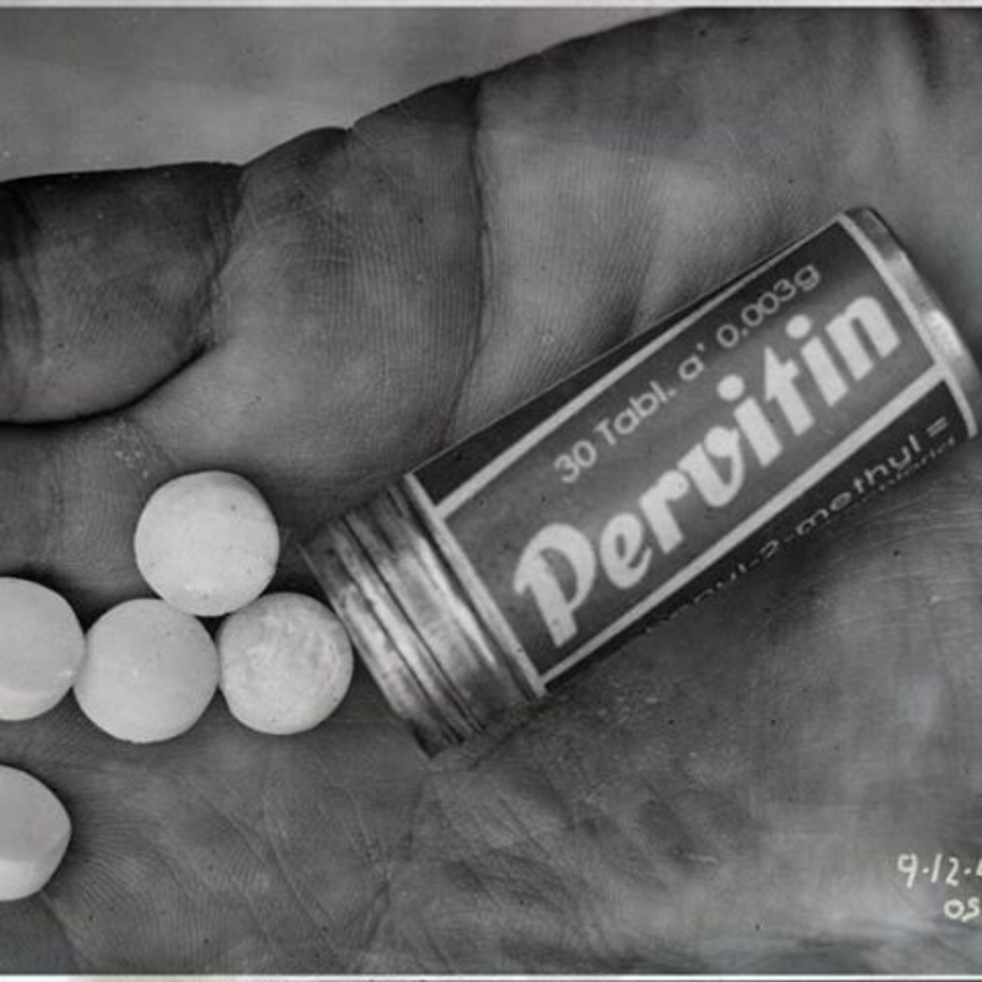 Los Yonkis de Hitler: La pervitina, la Metanfetamina Milagrosa #documental episode artwork