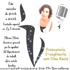 Frecuencia I-vaginaria con Tina Recio 2/5/18