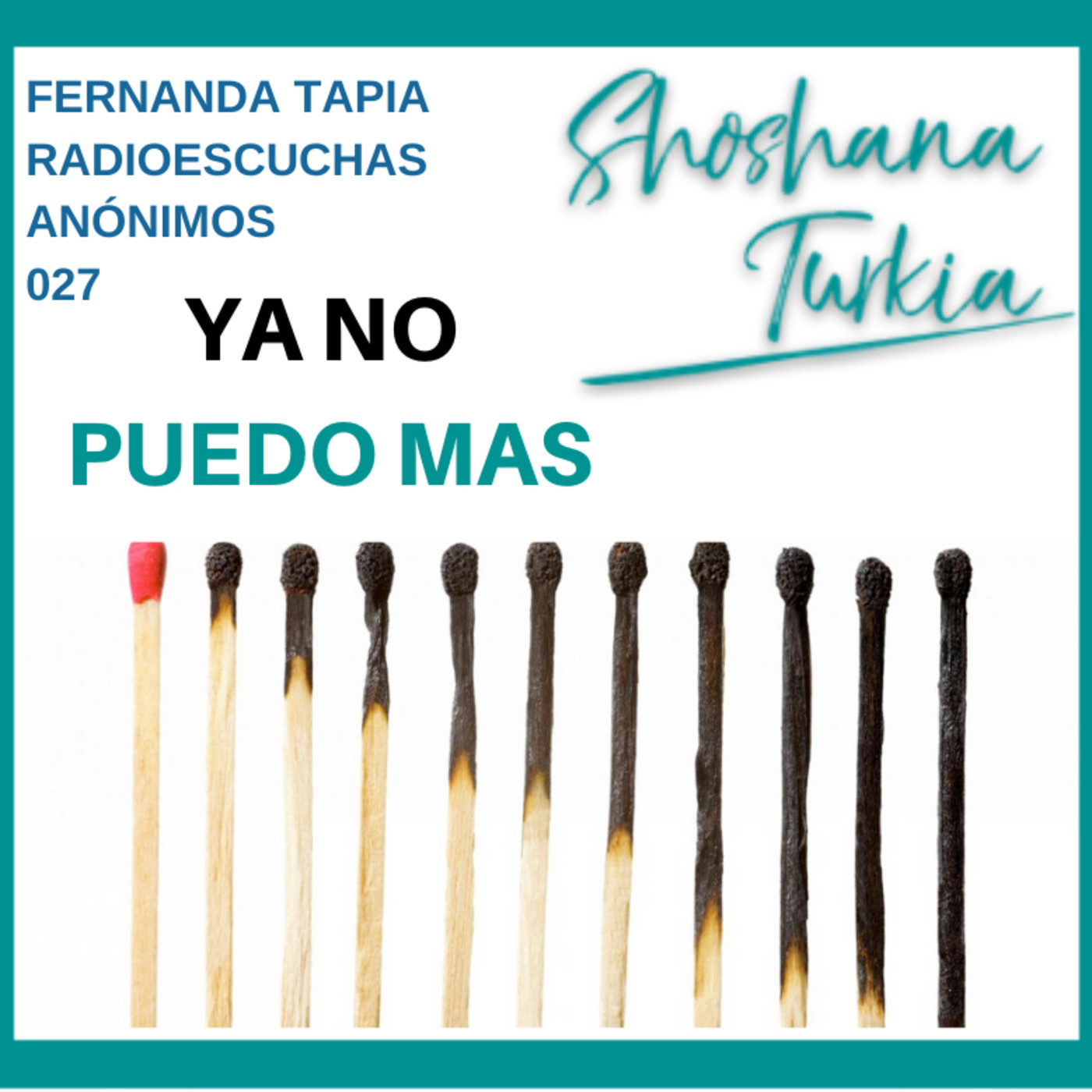 SHOSHANA TURKIA CON FERNANDA TAPIA