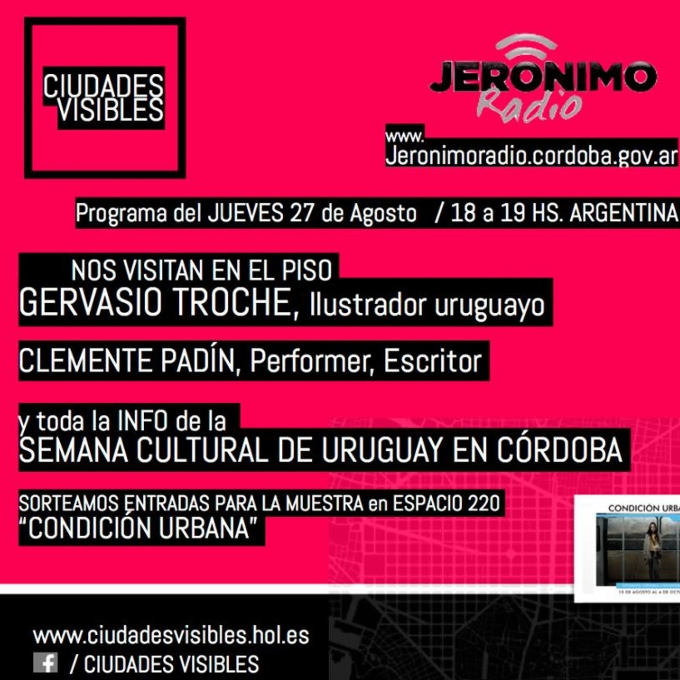 CIUDADES VISIBLES